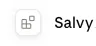 Conector da Salvy com ícone genérico em um cliente de IA